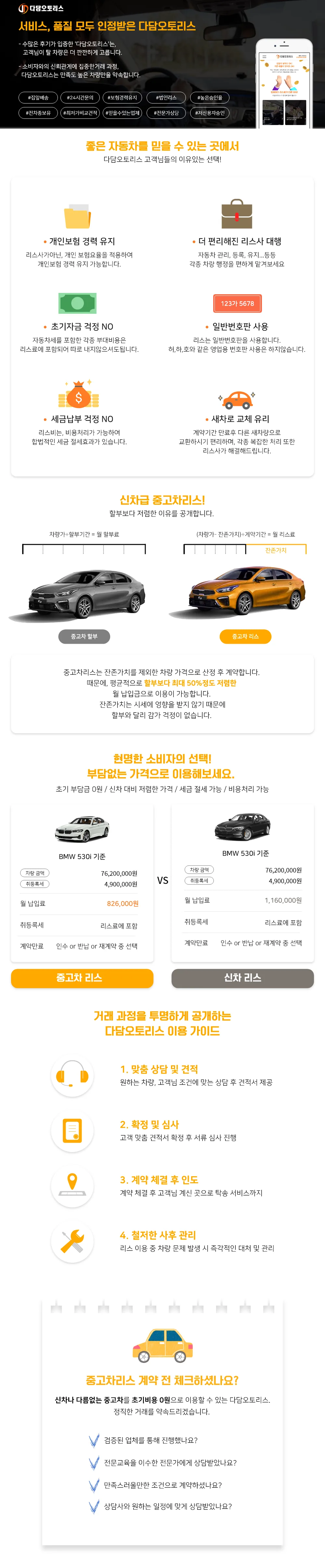 자동차리스