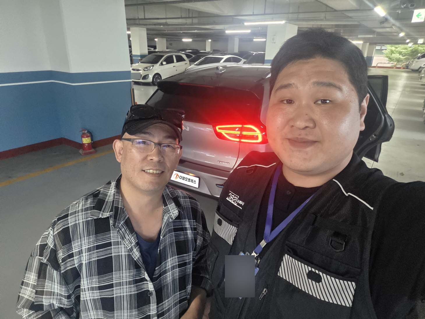 조건을 맞춰 빠르게 출고한 니로EV 중고차리스