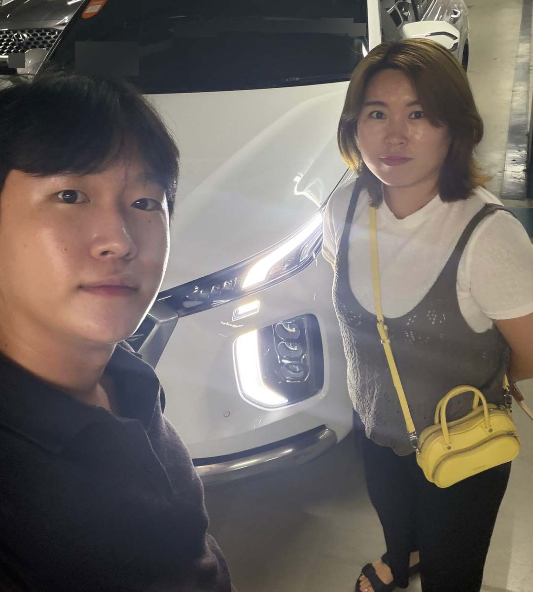직접 시운전 후 결정한 팰리세이드 중고차리스