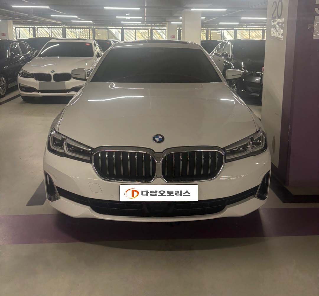 생각하지 않았던 차량으로 결정한 BMW 5시리즈 중고차리스