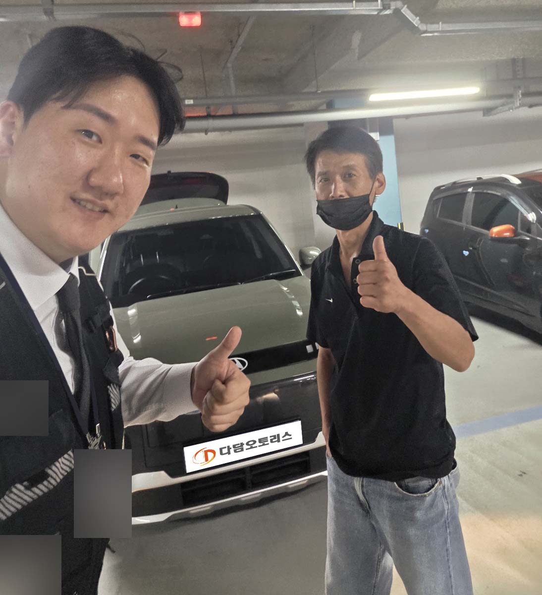 빠르게 차량을 정하고 출고까지 진행한 캐스퍼EV 중고차리스