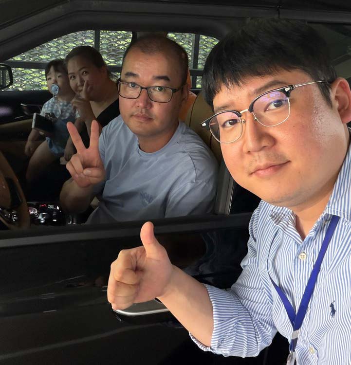 시트 튜닝까지 확인한 카니발 중고차리스 이야기