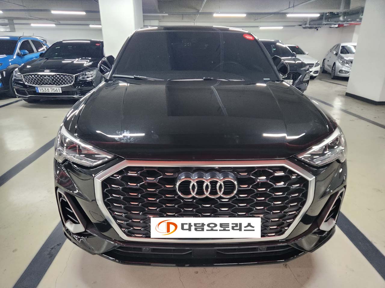 신차급 아우디 Q3 중고차리스 상태 가장 괜찮아서!