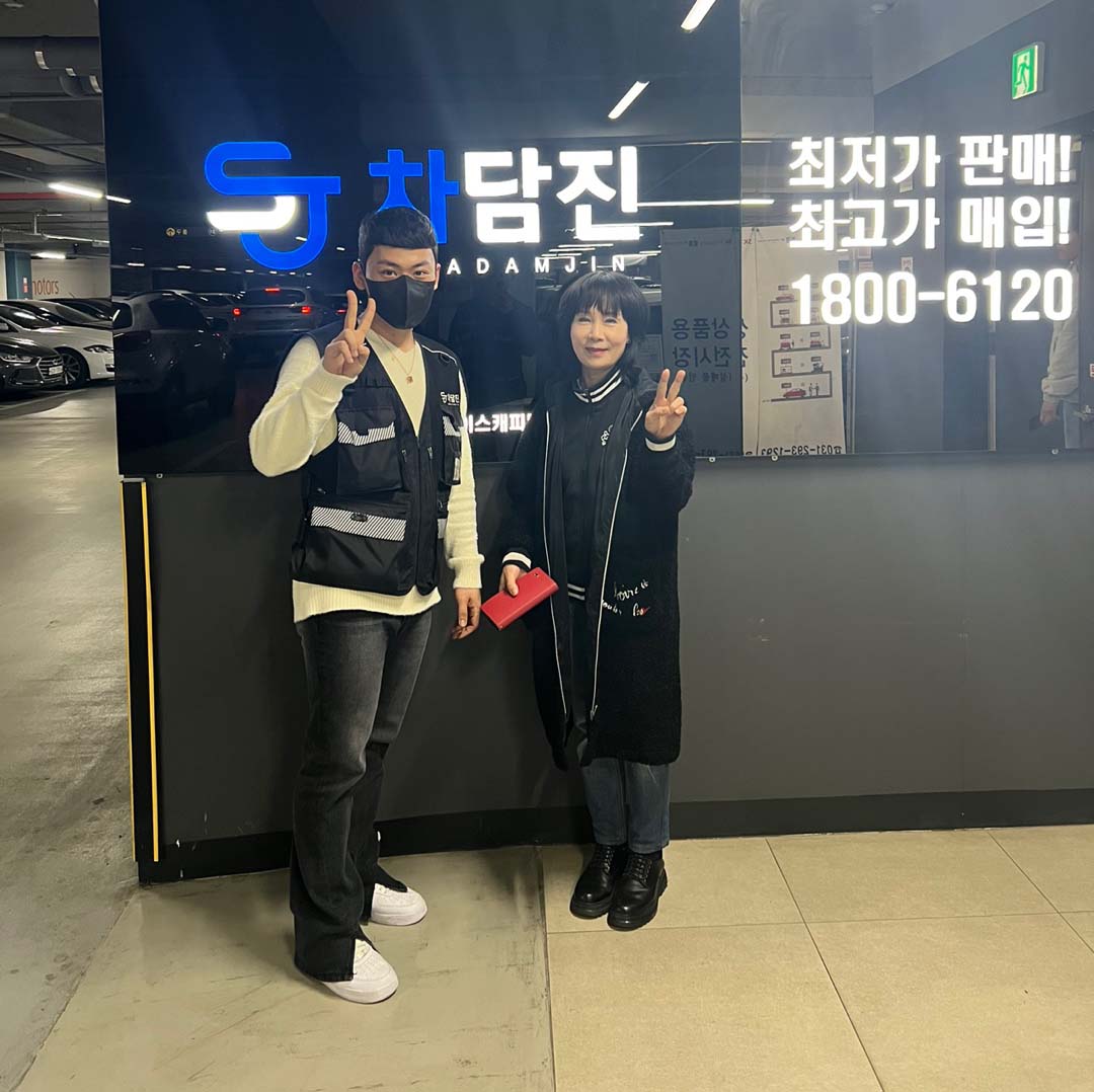 원하던 조건에 맞는 티볼리 중고차리스 다담오토리스에서!