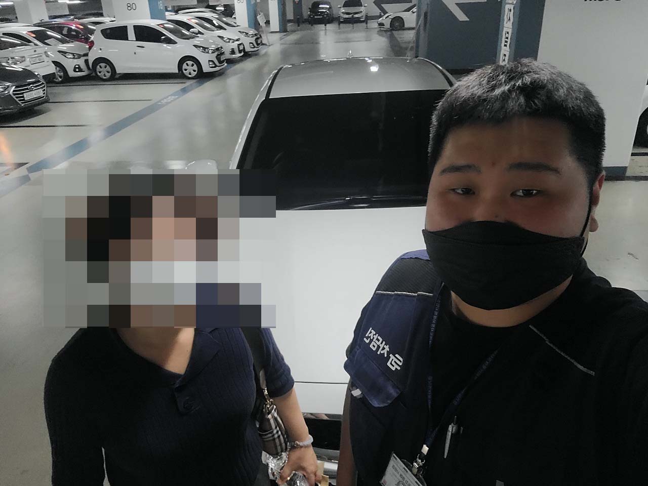 재방문해 진행한 올뉴K3 중고차리스