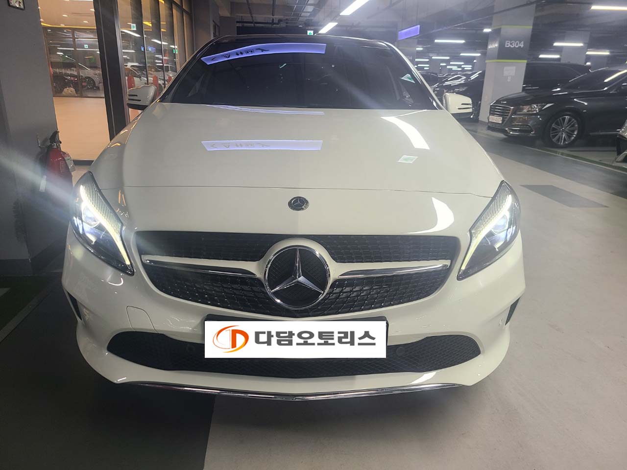 신차급 벤츠 A200 중고차리스 다담오토리스 믿고!