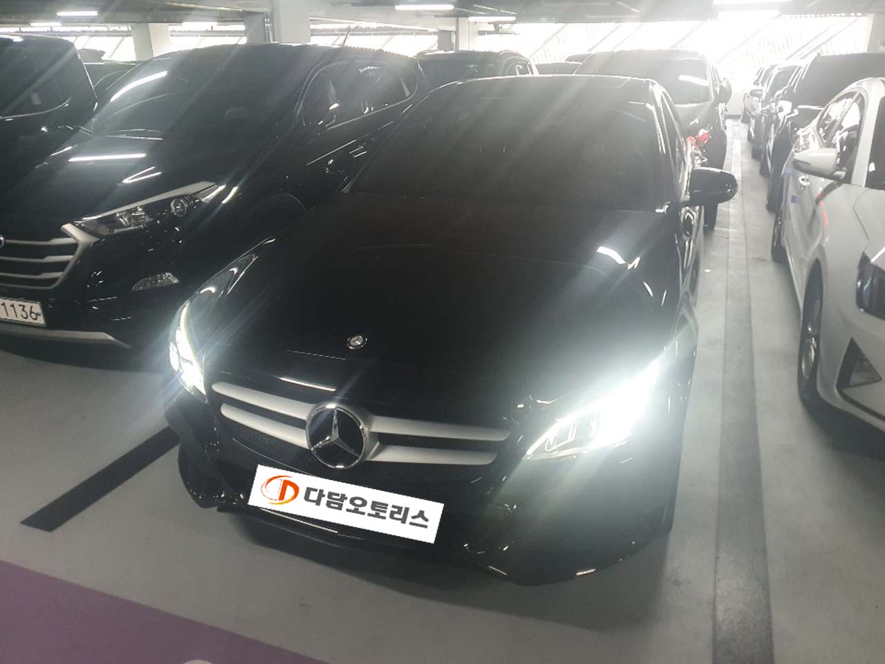 세컨드카로 선택한 벤츠 C200D 중고차리스 후기