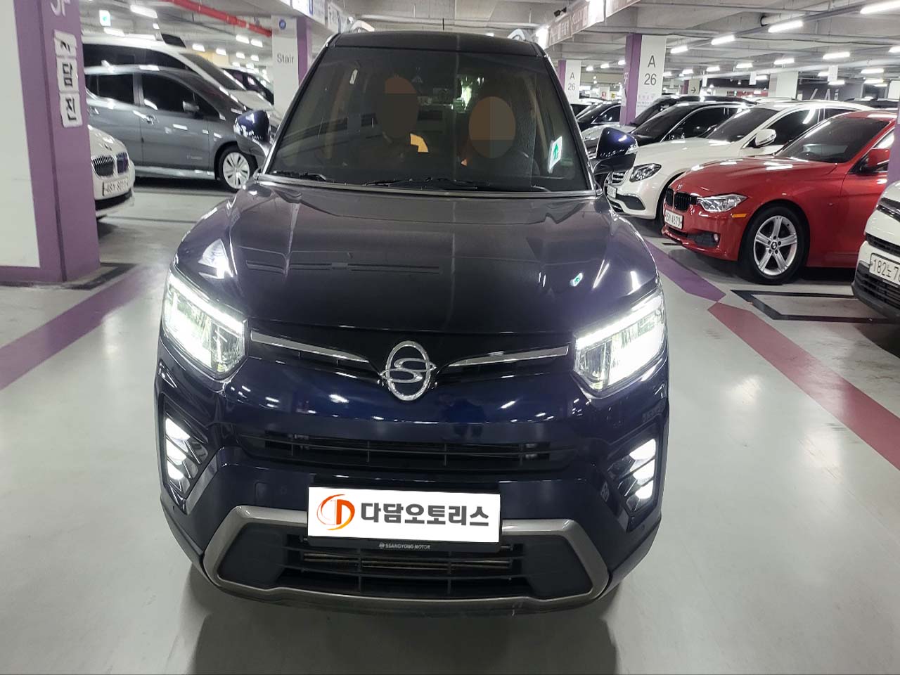 남자친구 마음도 사로잡은 티볼리 에어 중고차리스