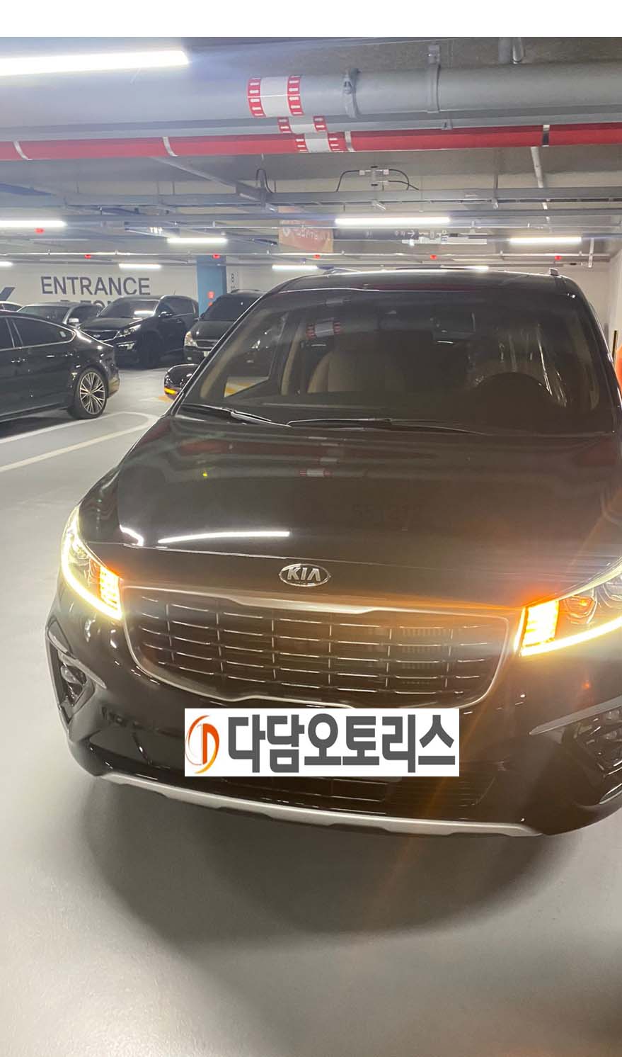 더뉴카니발 7인승 중고리스 비용처리까지 완벽하게