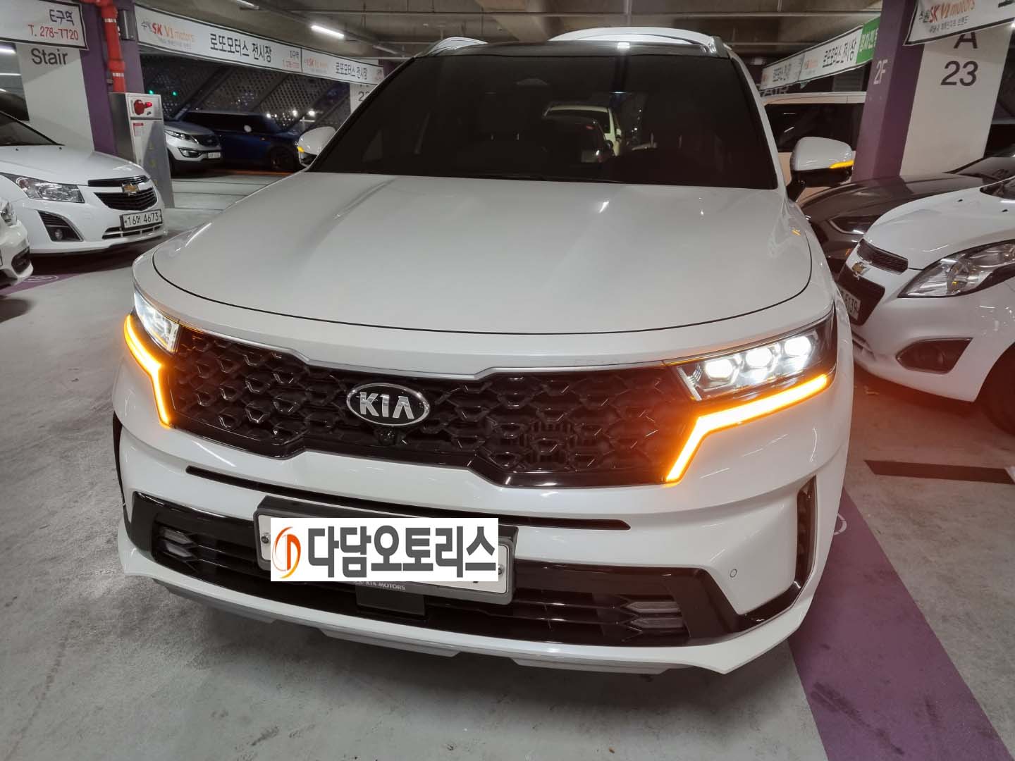 쏘렌토 MQ4 하이브리드 중고차리스 당일출고로 대만족