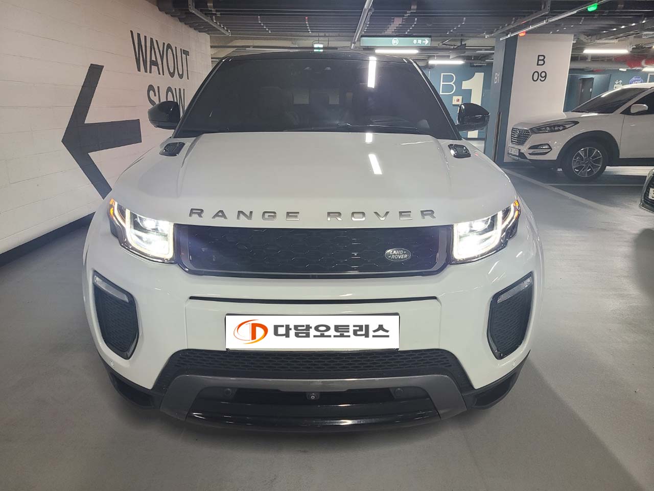 그동안 타고 싶었던 레인지로버 이보크 중고차리스 거래 부담없이!