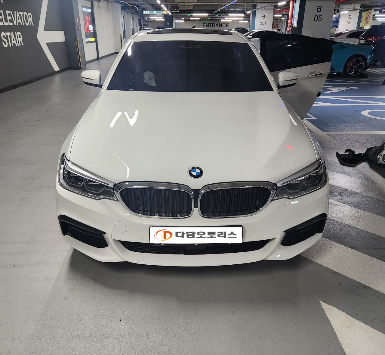 더 나은 생활을 위해 선택한 BMW 520D 중고차리스 후기