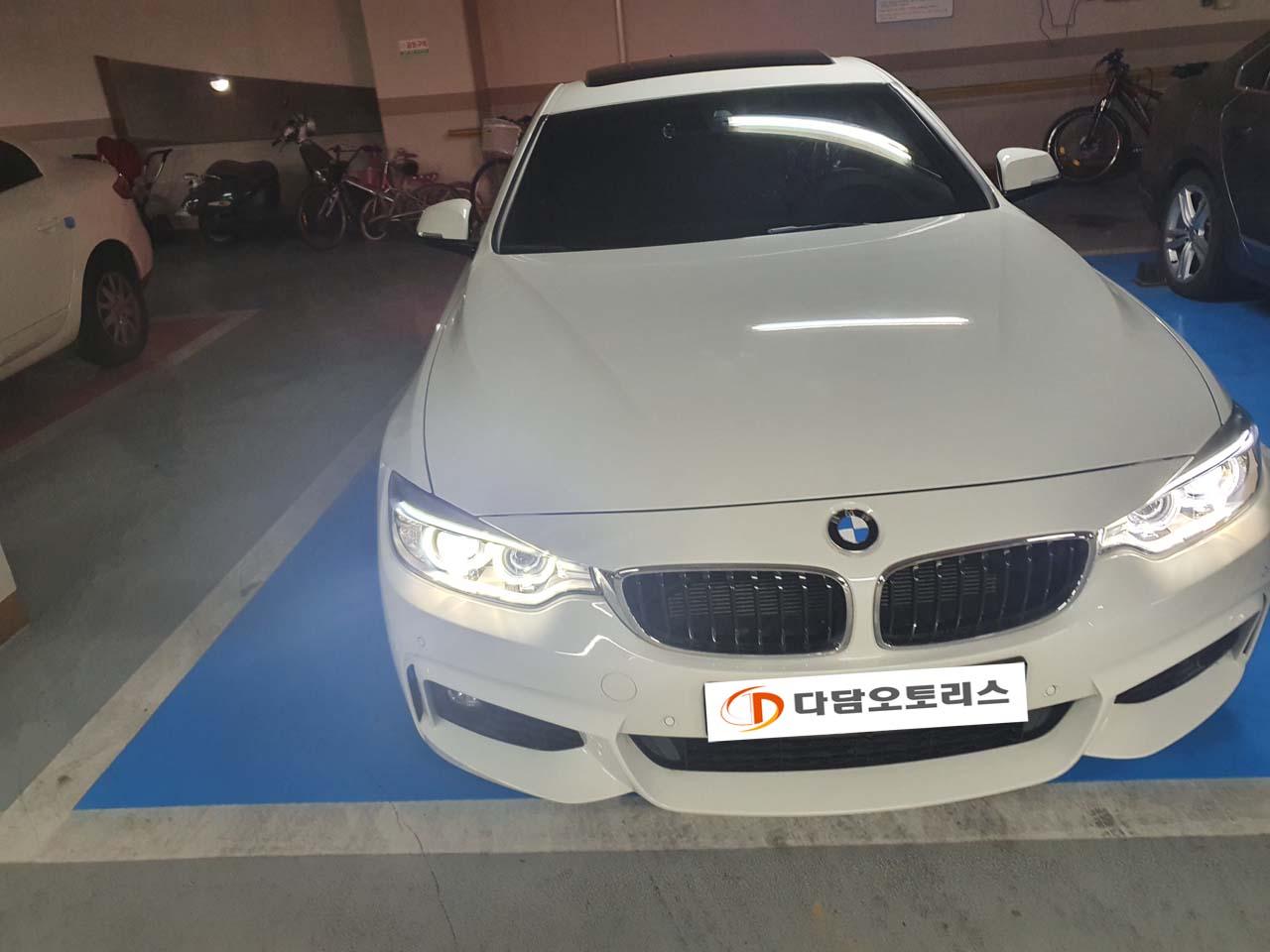 사모님이 사용할 BMW 428I 중고차리스 걱정없이!