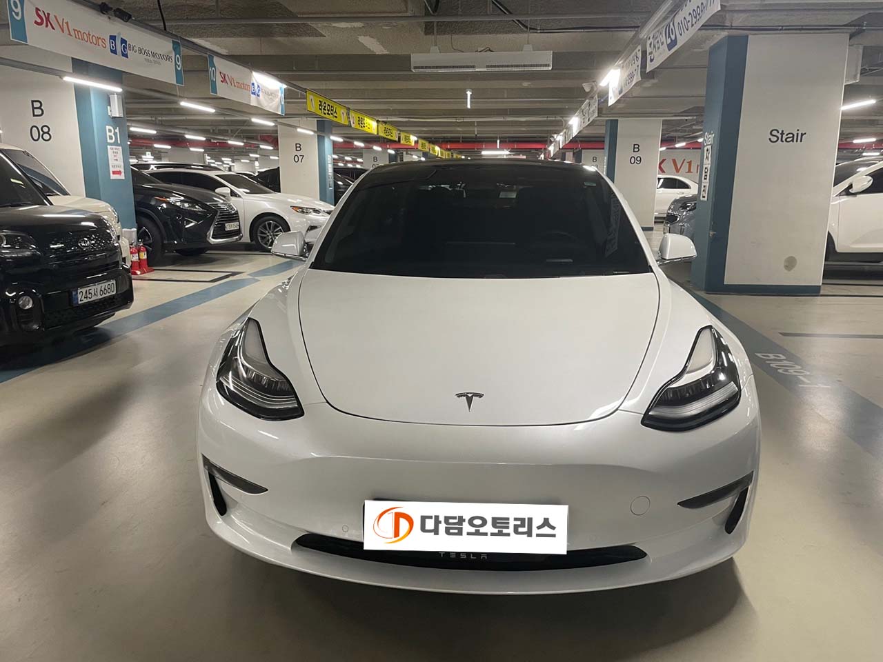 연비 최강 테슬라 모델3 중고차리스 후기
