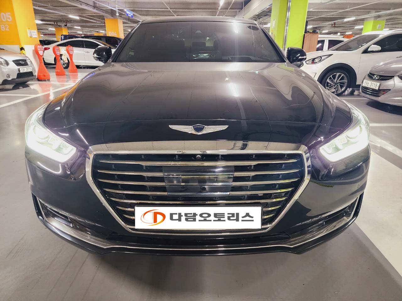 금액과 옵션 좋은 제네시스 EQ900 중고차리스 후기