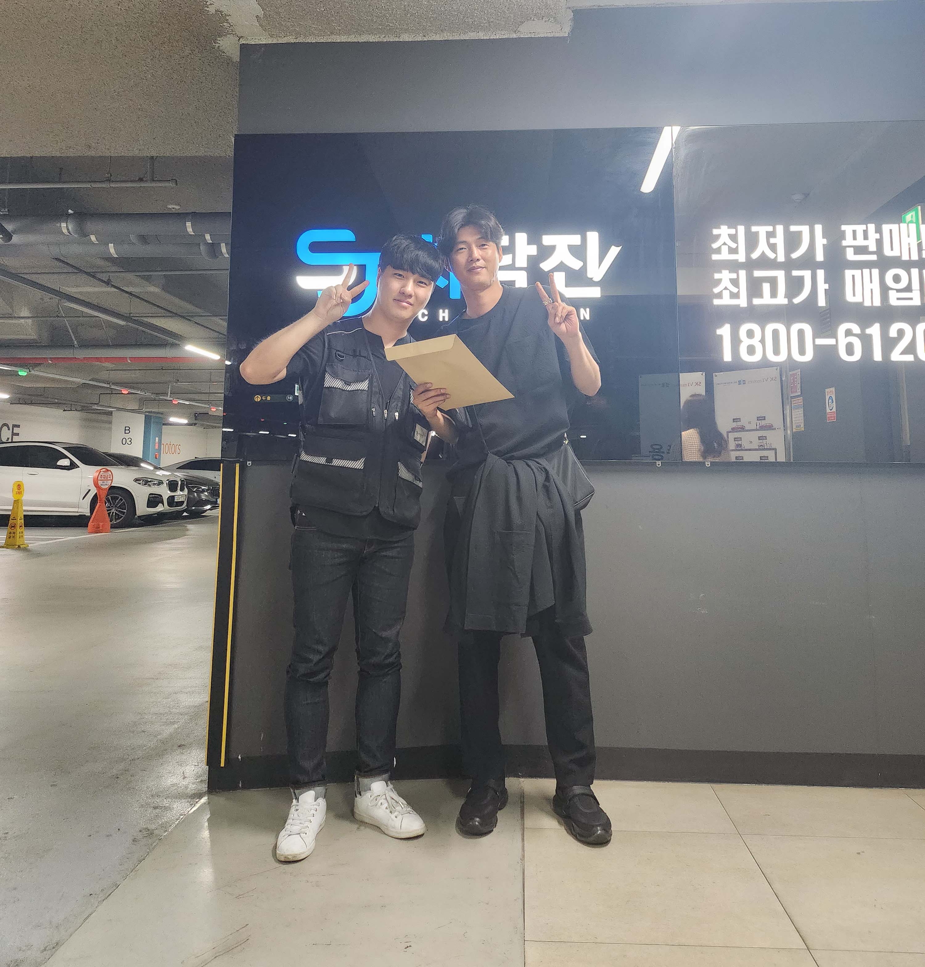 제네시스 GV70 중고차리스 믿을 수 있는 곳에서!