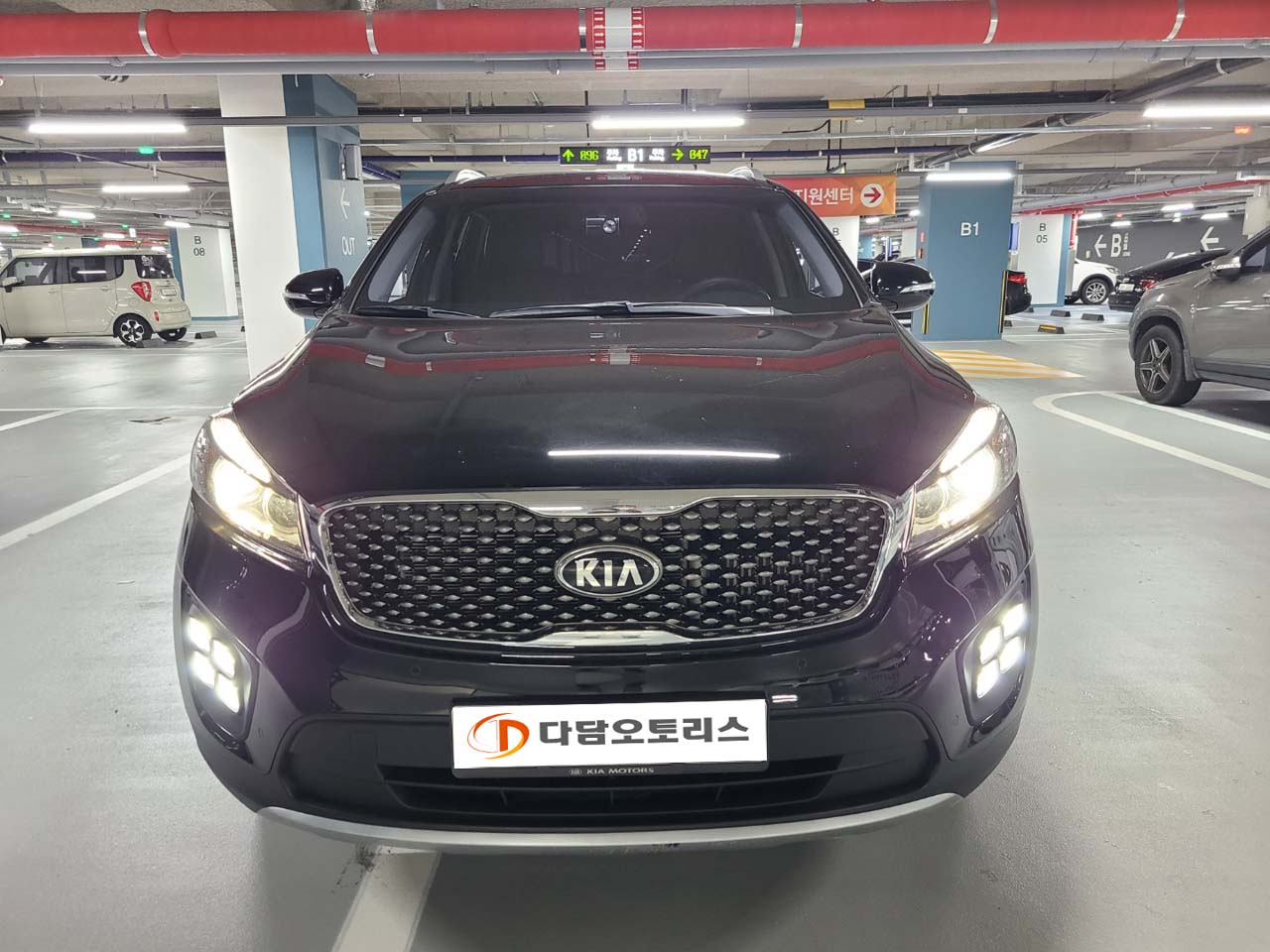 구경하러 왔다가 마음에 쏙 드는 올뉴쏘렌토 중고차리스 진행!
