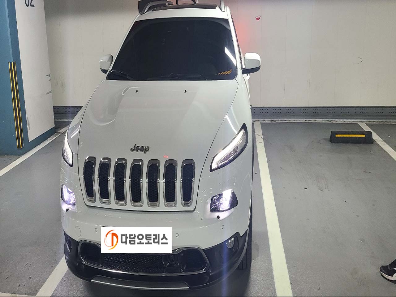 지프 체로키 중고차리스 진행한 부평 고객님