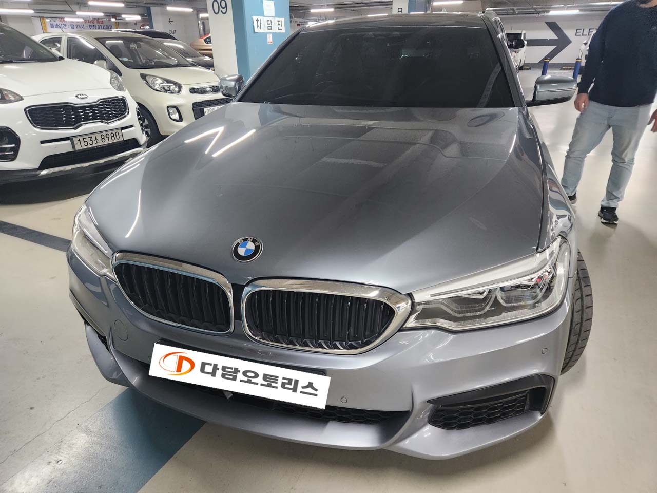 상태 더 좋고 운행 성능 매력적인 BMW 520D 중고차리스 선택하다