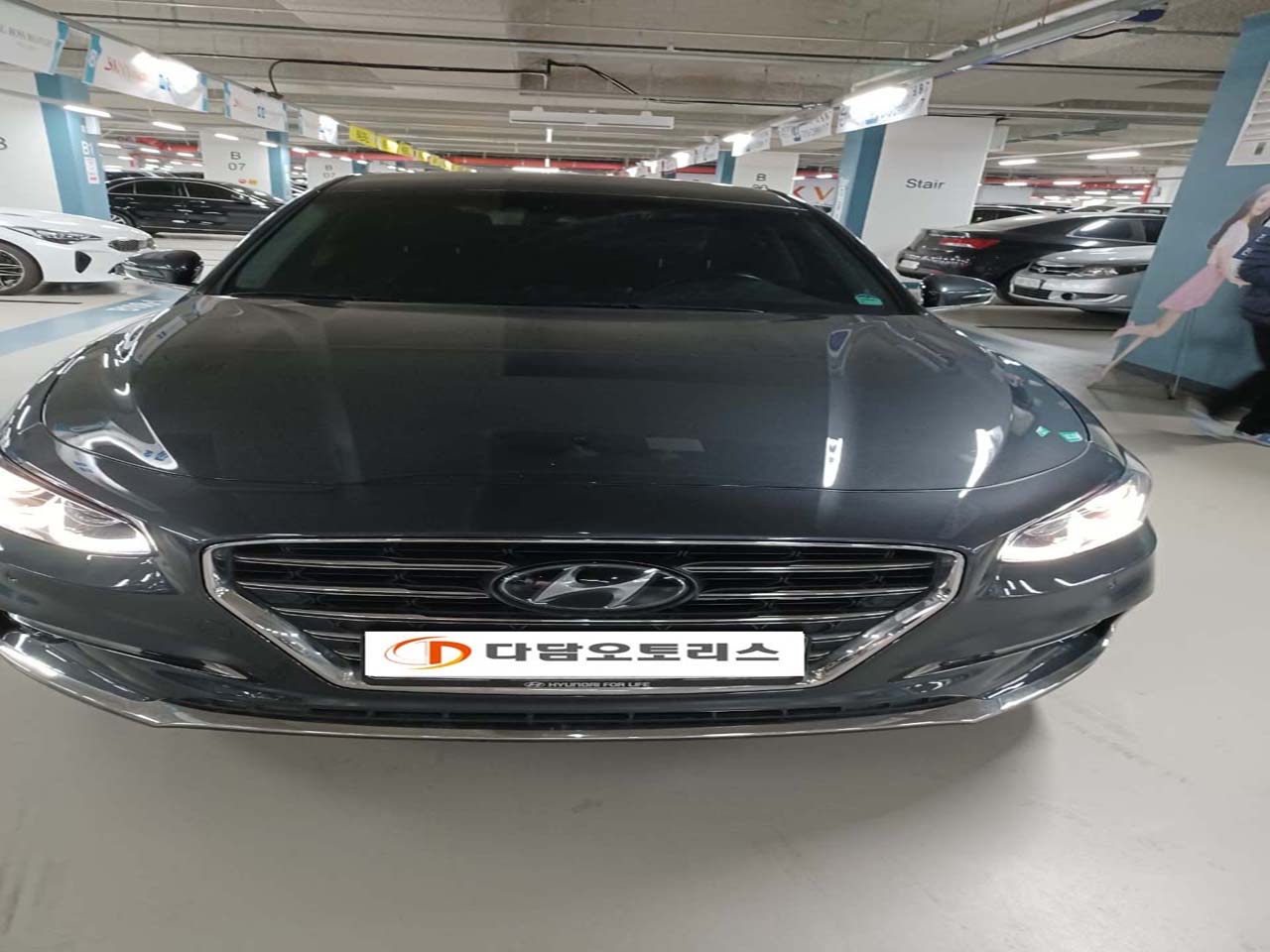 옵션 마음에 드는 그랜저IG 중고차리스 후기