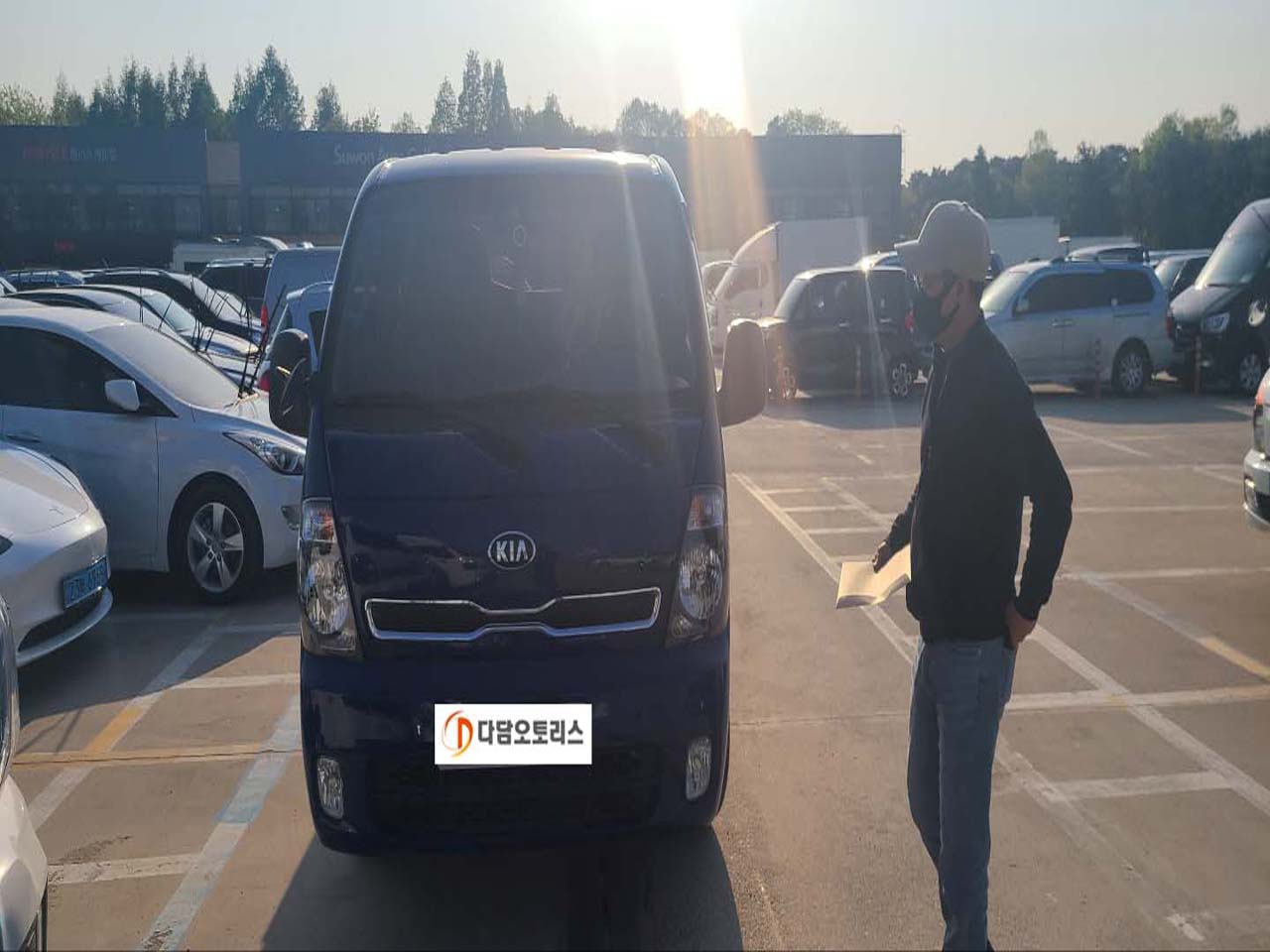연식과 킬로수 마음에 드는 봉고3 중고차리스