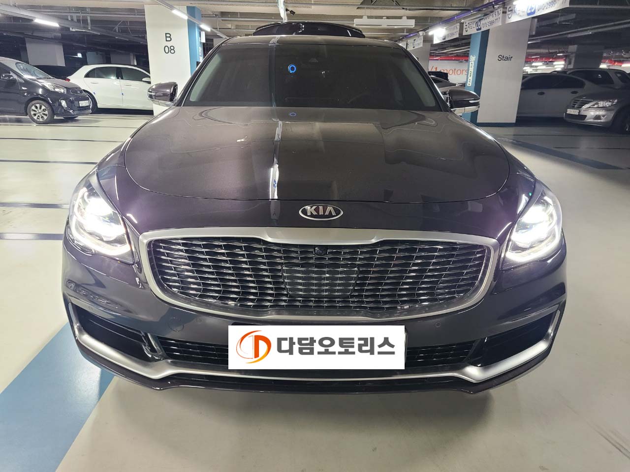 안산 고객님의 더K9 중고차리스 후기