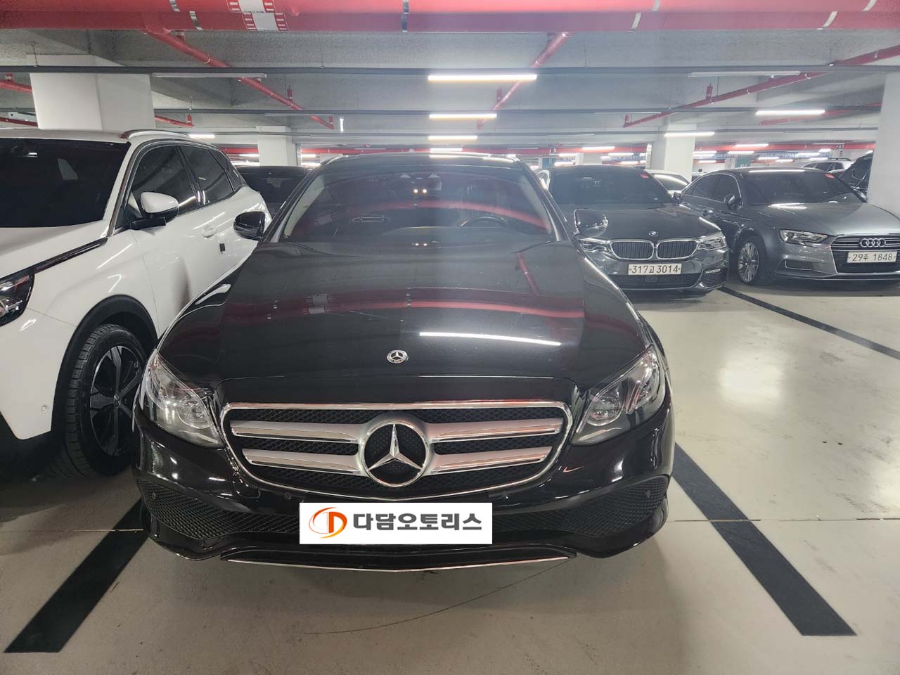 그토록 원했던 벤츠 E220D 중고차리스 거래 다담오토리스에서!
