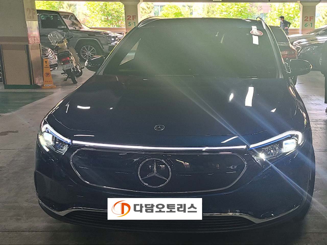 최강 연비 벤츠 EQA250 중고차리스로~
