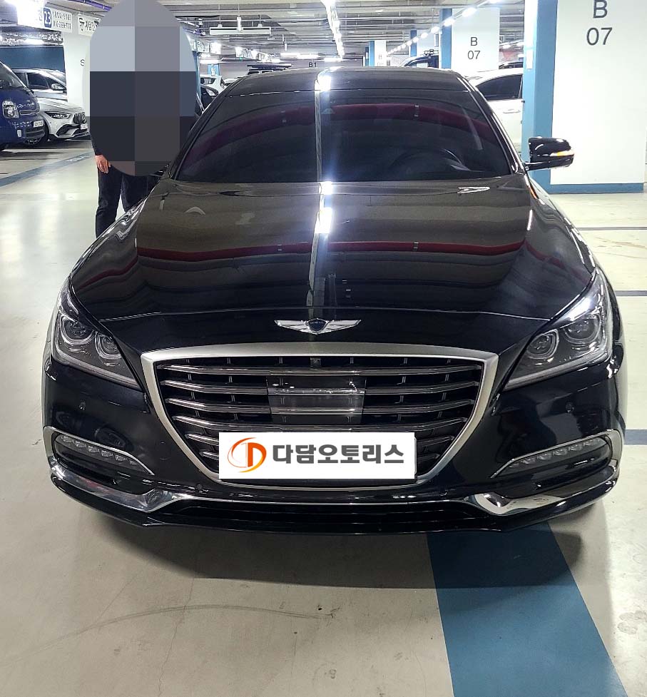 가족들이 더 반한 제네시스 G80 중고차리스 진행한 고객님!