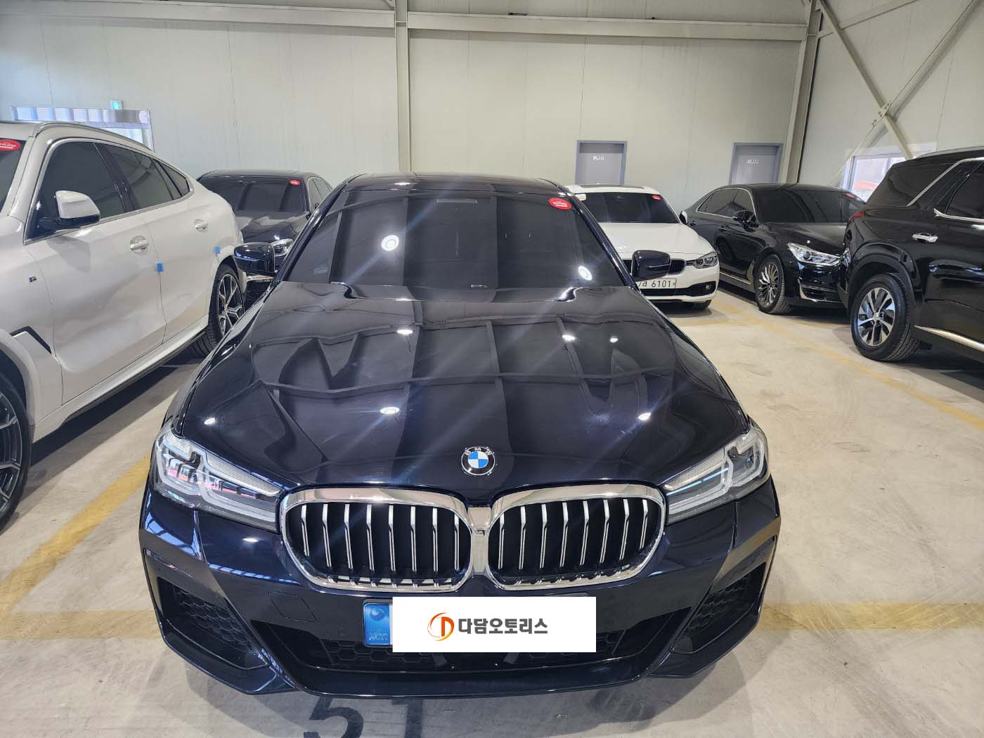 BMW 520i 중고차 꼼꼼한 안내로 만족하신 고객님!