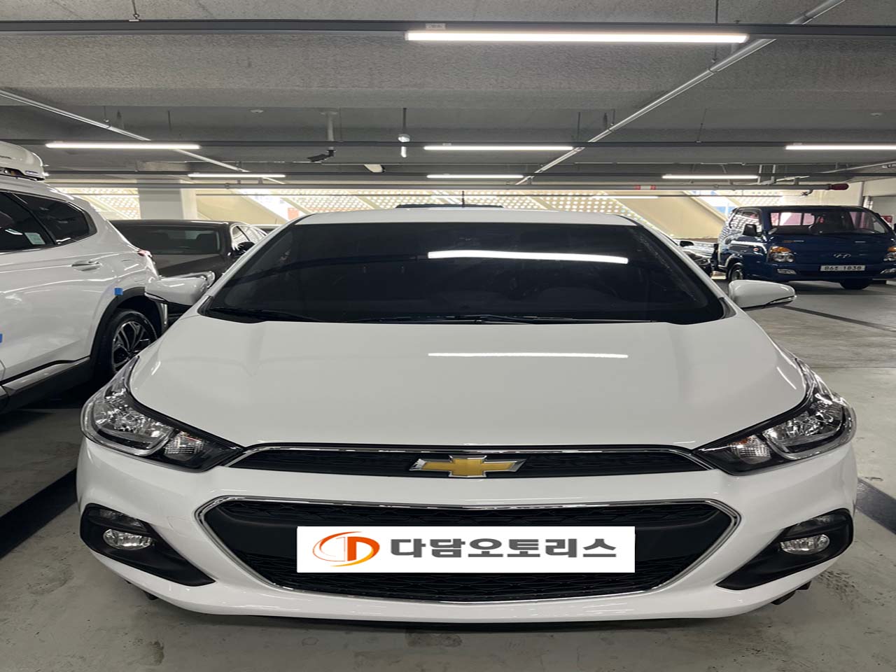 스파크 중고차리스 상태와 킬로수 만족스러워서!